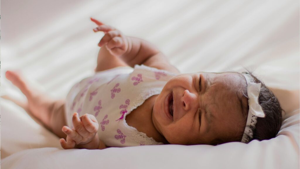 crying baby