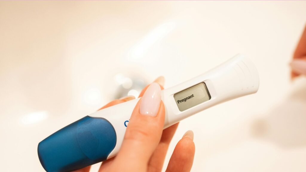 pregnant positive